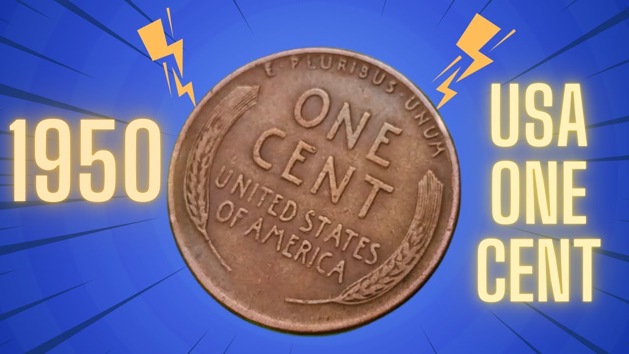 1950 ONE CENT WHEAT PENNY VALUE-HOW MUCH IS IT WORTH AND WHY?