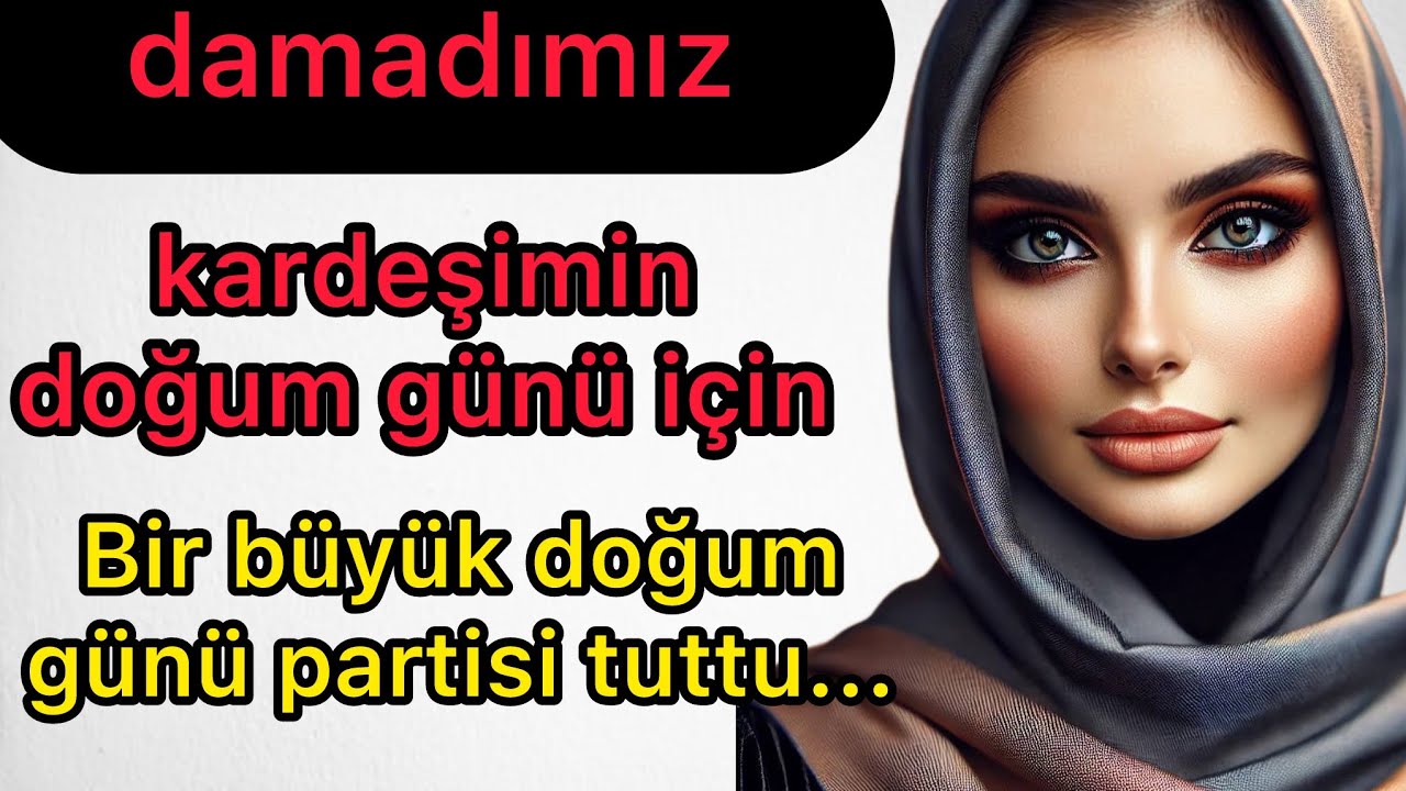 Yeni bir itiraf: Kuzenimin partisinde damadımız…