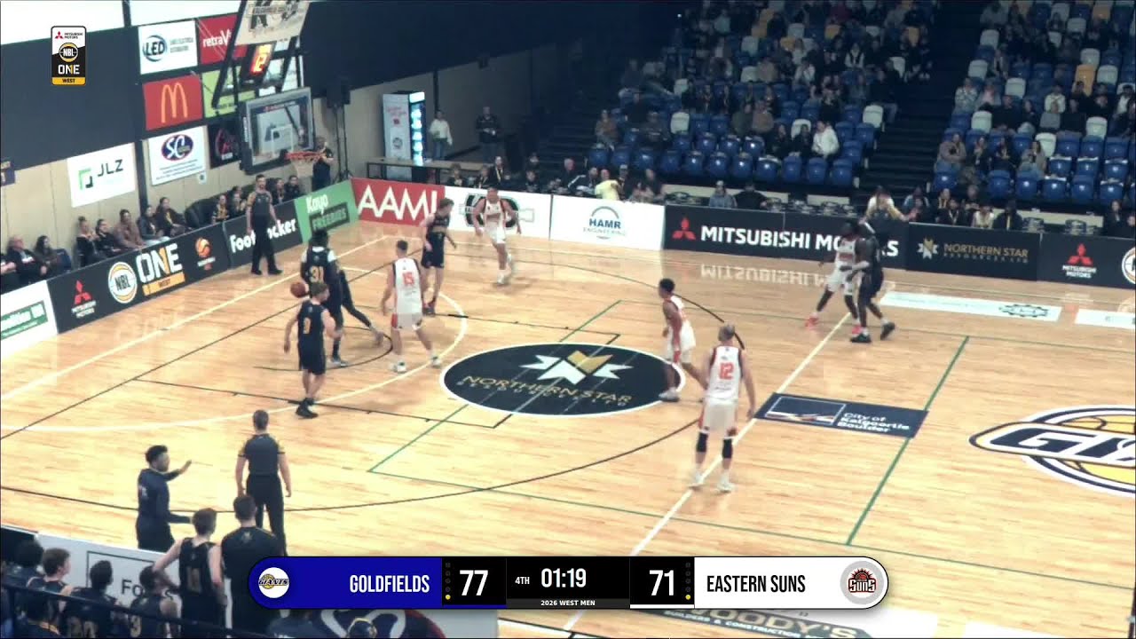 Highlights from Marley Sam's 22 -Goldfields vs. Eastern Suns