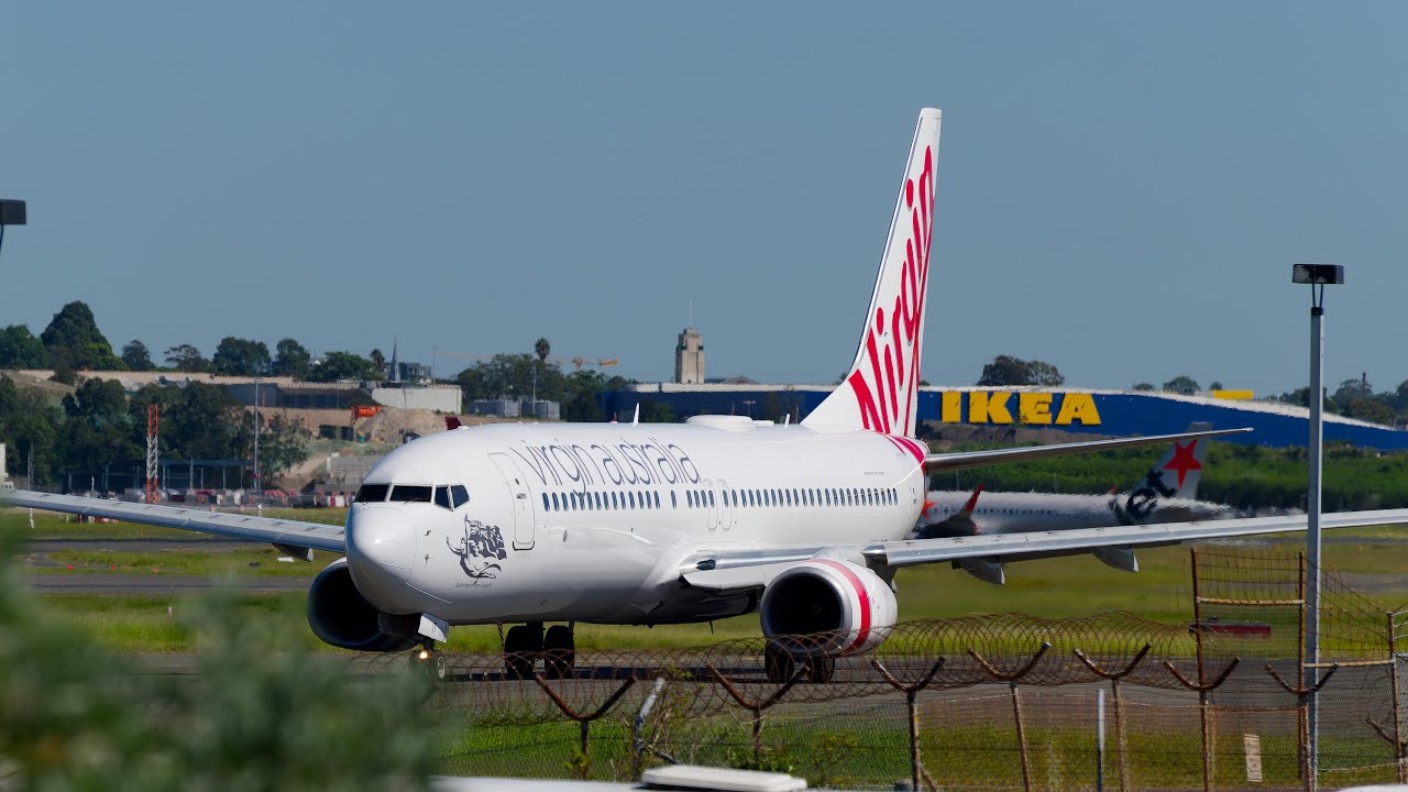 Plane Spotting at IKEA Tempe! Sunset Takeoffs and Landings