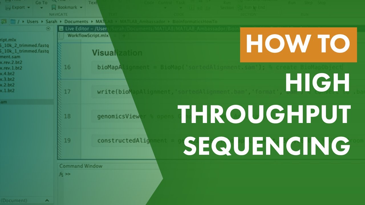 How to High Throughput Sequencing