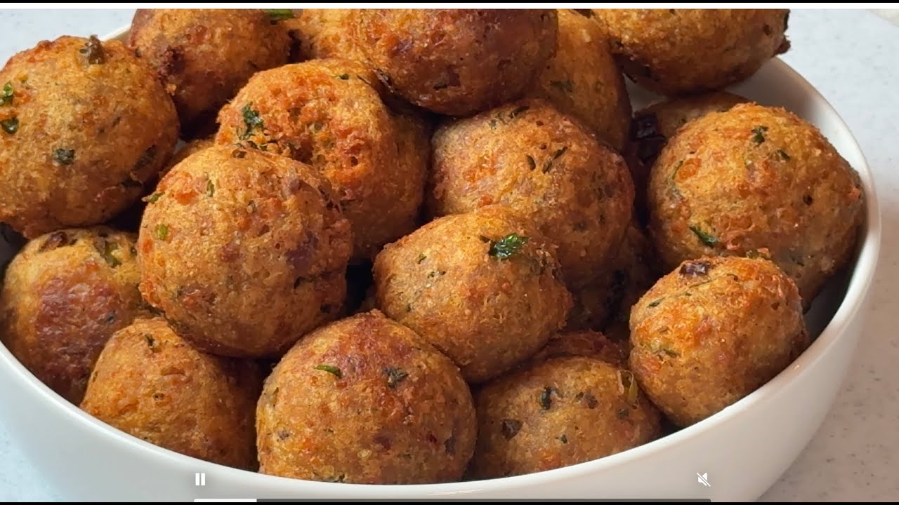 How to Make Potato Balls so FAST that it feels Illegal