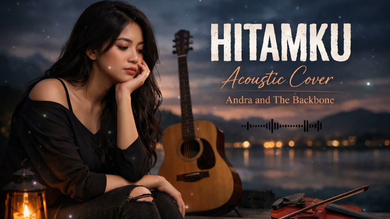 Hitamku – Andra And The Backbone | Acoustic | Cover Queenmusic