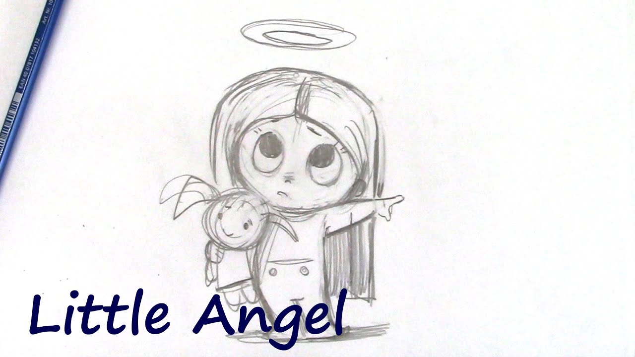 How to Draw a Little Angel with Christopher Hart