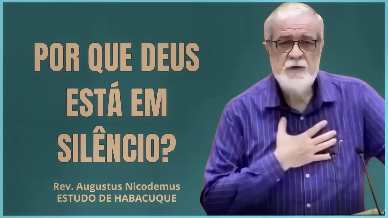 DEUS EM SIL&Ecirc;NCIO: A CRISE DO PROFETA E A RESPOSTA DE DEUS