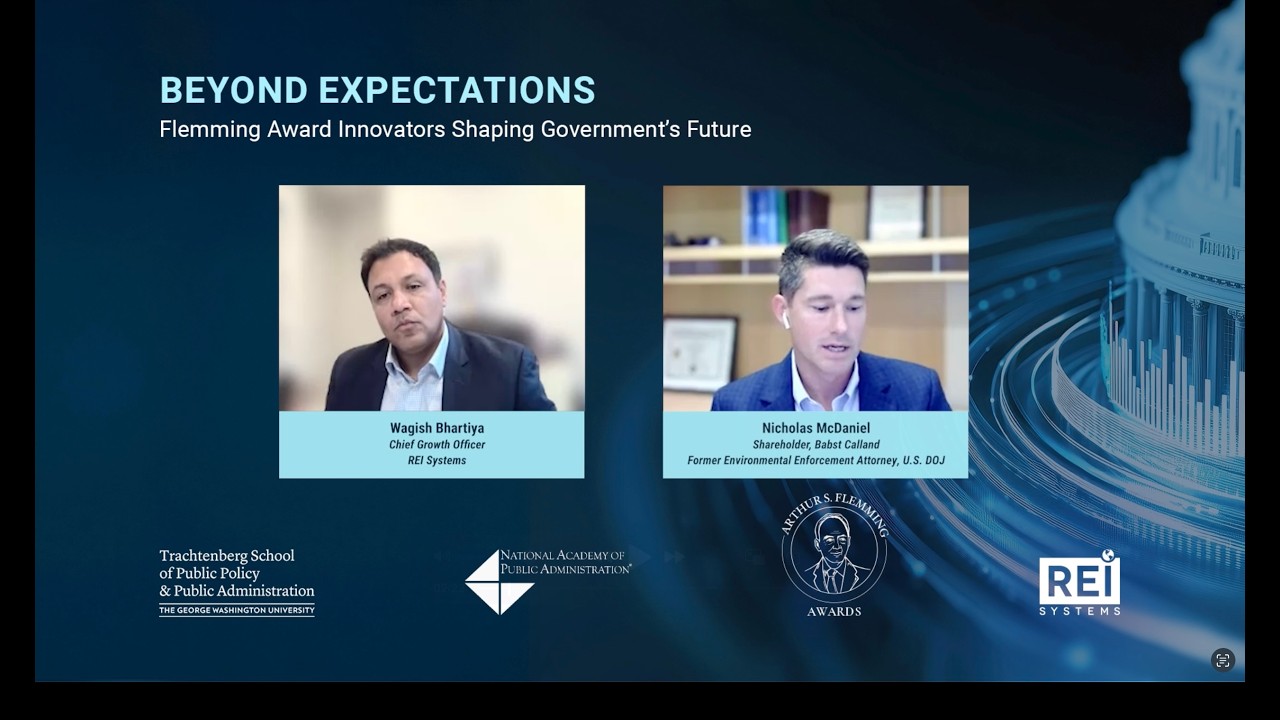 Beyond Expectations: Flemming Award Innovators Shaping Government’s Future (2/3)