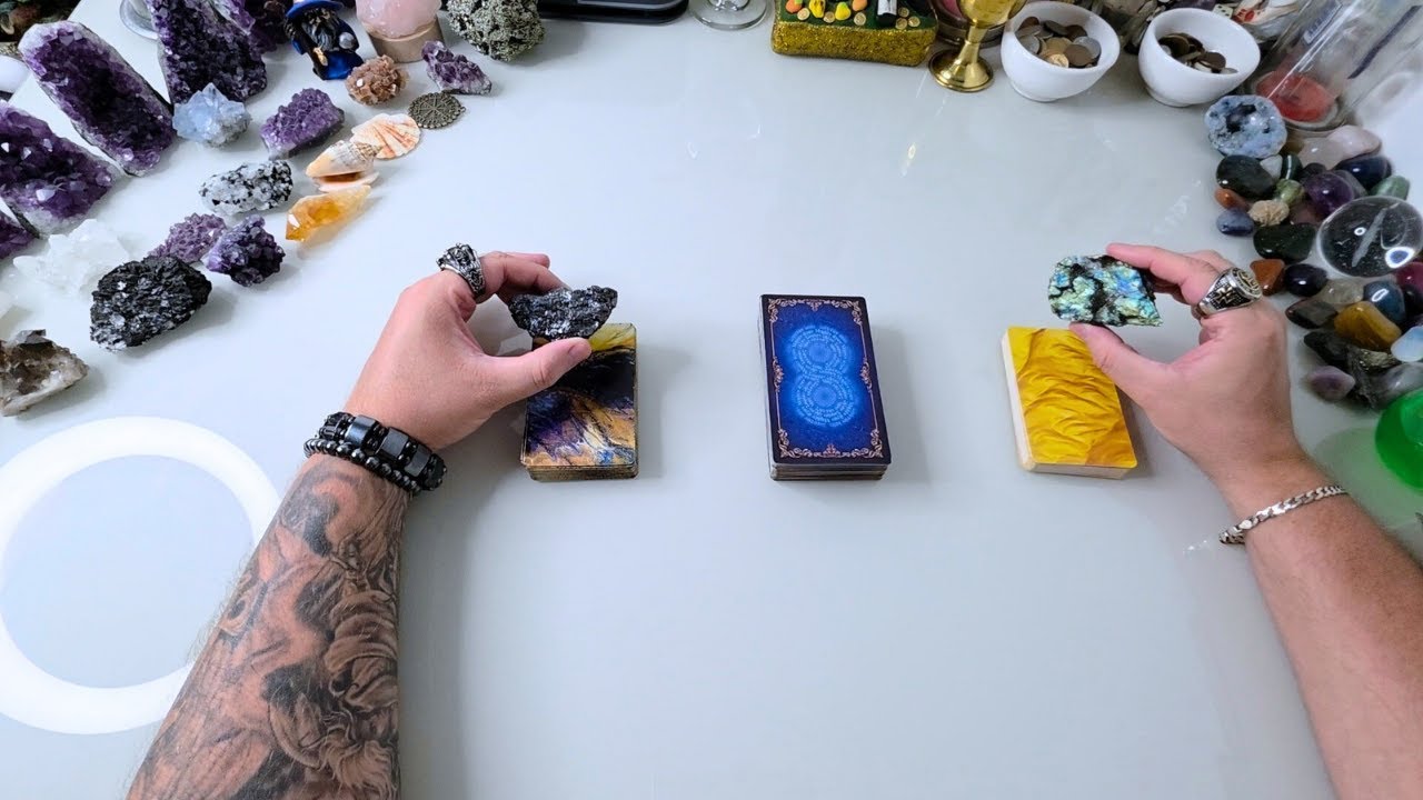 Ele(a) Vai me Procurar Tarot? Vai me Mandar Mensagem? Como Pretende Agir? ✨COM OP&Ccedil;&Otilde;ES DE ESCOLHA✨