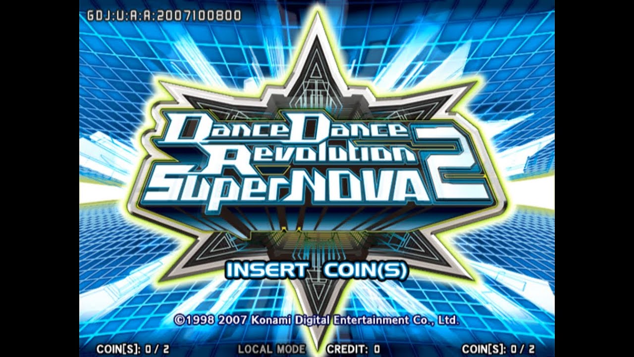 [Arcade Play Series] Let's Play DDR (F. PCSX2) #20 DDR SuperNOVA2 / DDR 슈퍼노바 2