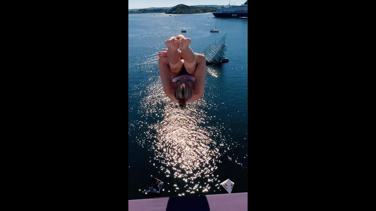 Это погружение на глубину 21 м заставит ваши ладони вспотеть