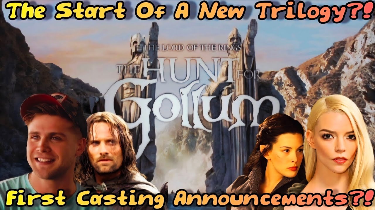 The Hunt For Gollum Begins Casting - ciNATEmatic 