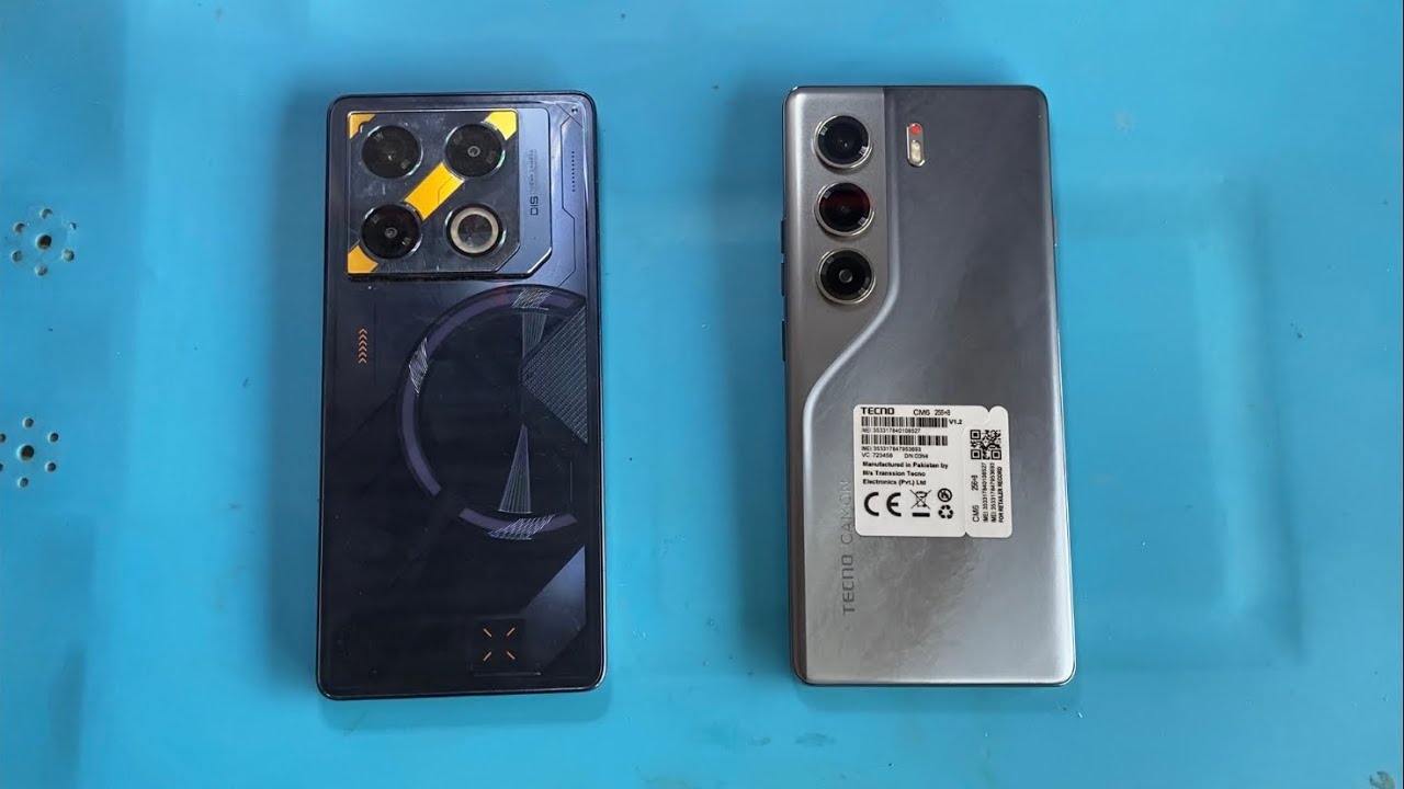 tecno camon 40 pro vs infinix gt 20 pro speed test