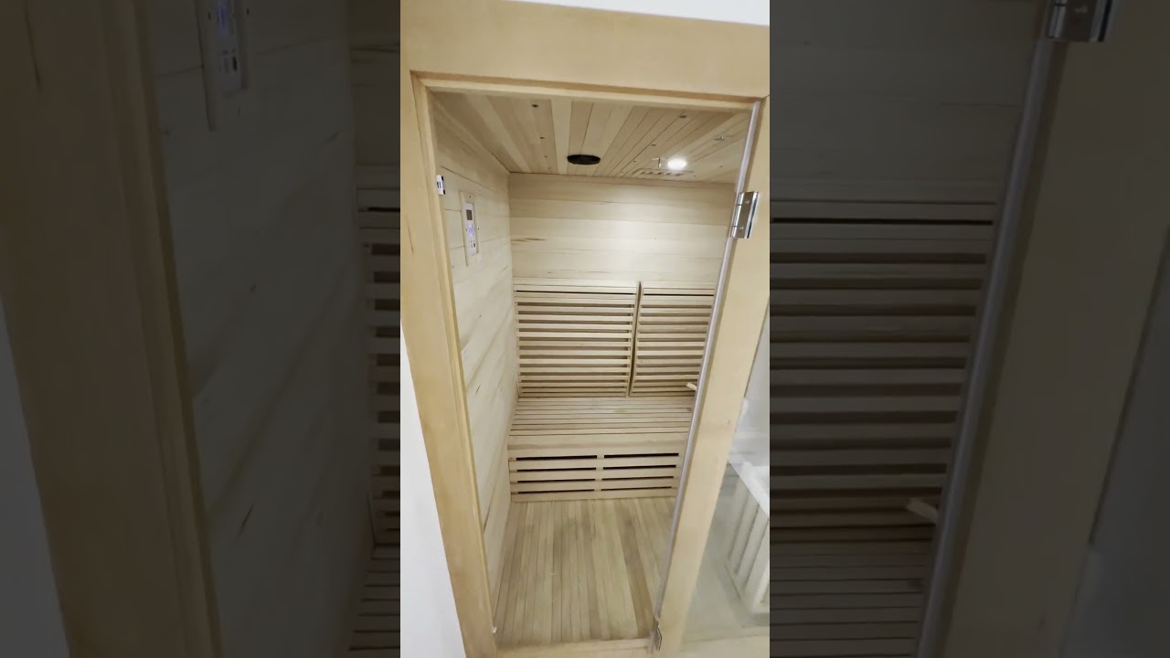 3 Person Indoor Sauna