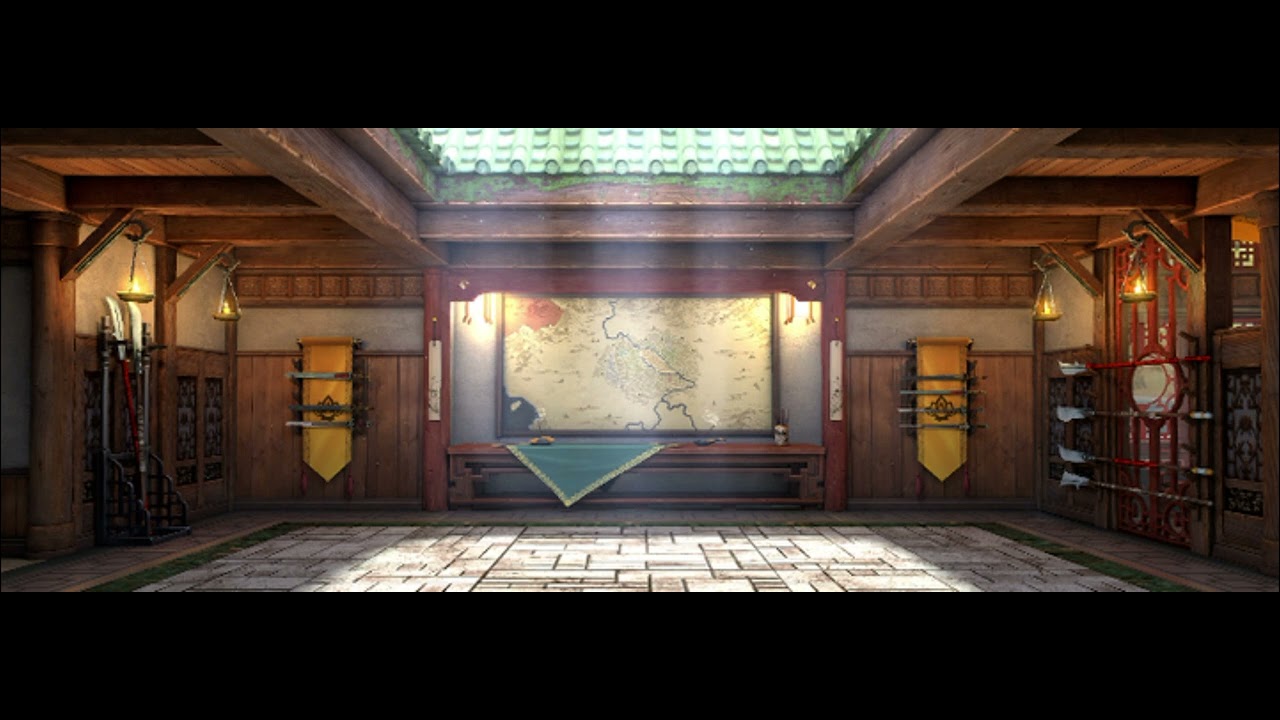 Shadow fight 3 Dynasty dojo theme (Slowed + Reverbed)