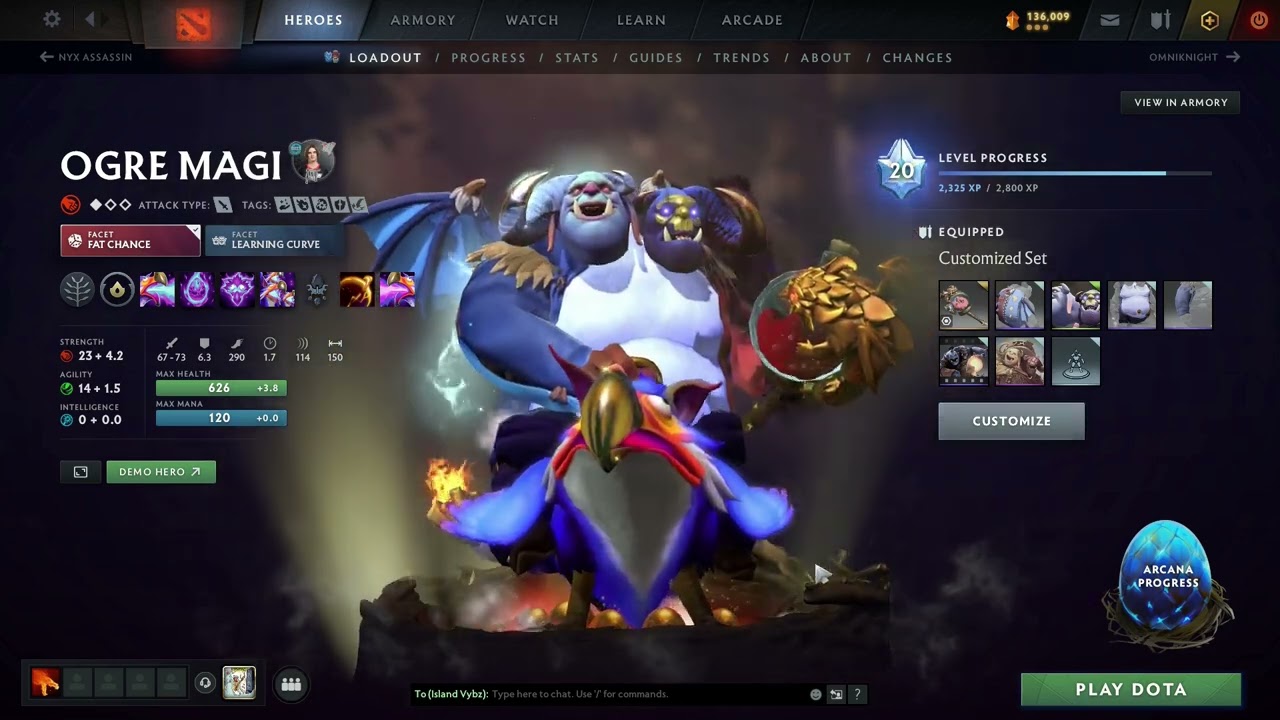 Dota 2 Mix Set Summer 2024