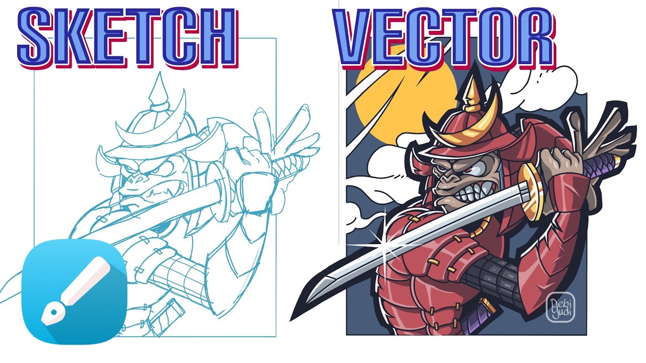 Fantasy Illustration in Infinite design Android - Speed art process