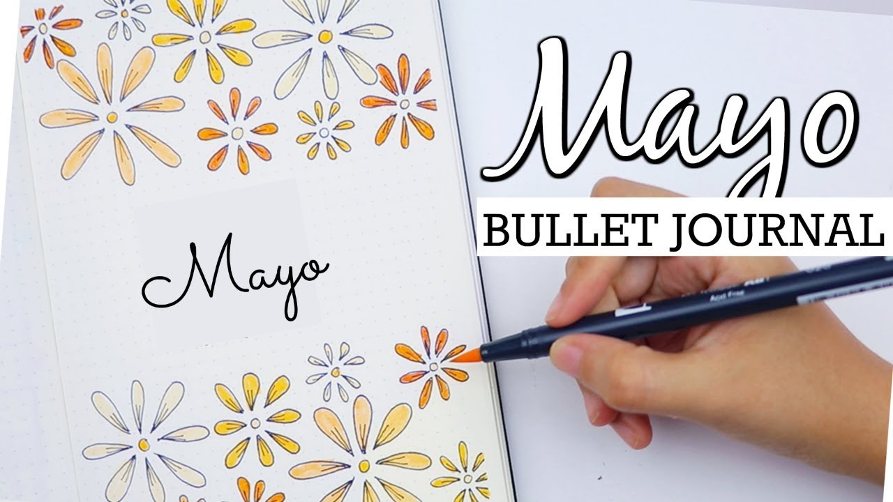 MI BULLET JOURNAL - MAYO 2018