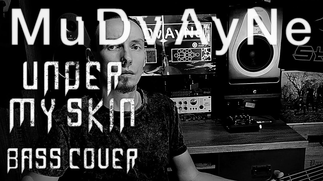 Mudvayne - Under my Skin (bass cover)