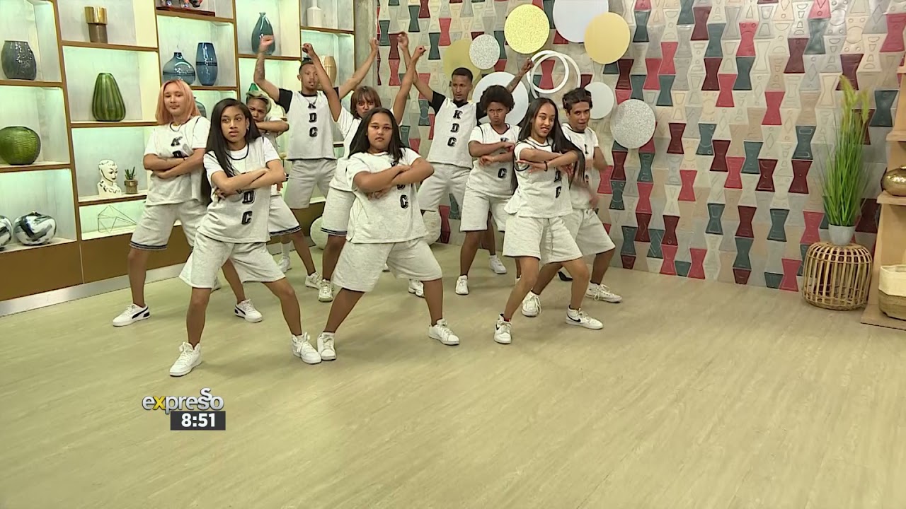 Expresso Friday Dance Performed by Kensington Dance Crew #1
