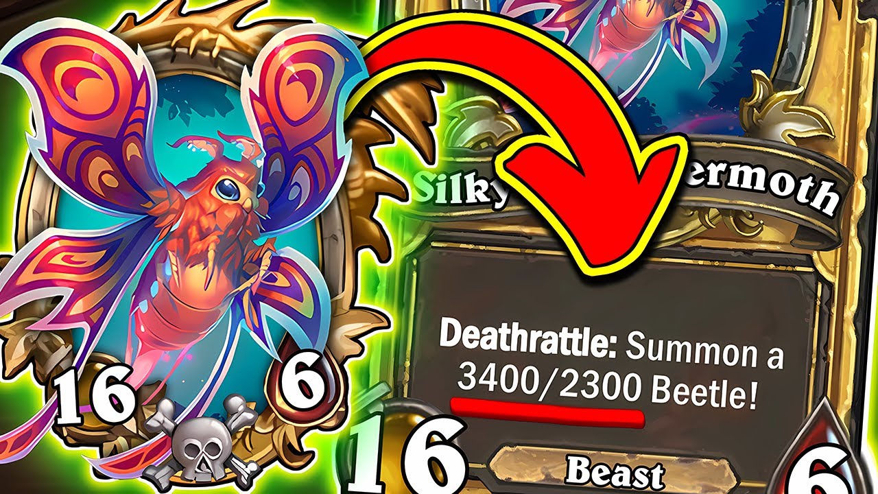 NEW Record Beetle stats?! @JeefHS | Hearthstone Battlegrounds Commentary