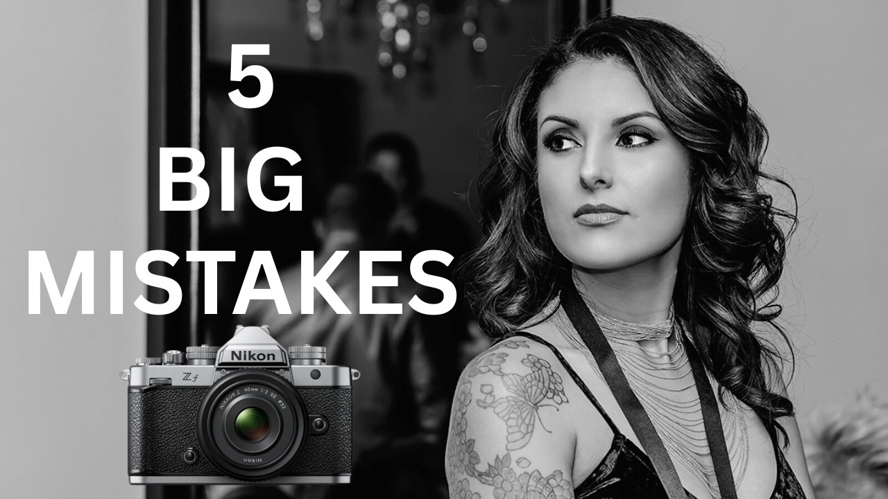 5 самых распространенных ошибок в фотографии, которых следует избегать прямо сейчас!