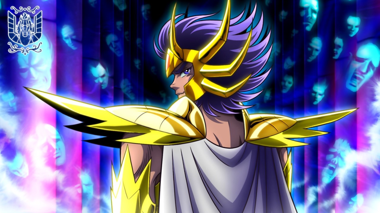 ¡EL MAESTRO DE MÁSCARA DE LA MUERTE REVELA EL PODER SECRETO DEL CABALLERO DE CÁNCER! Saint Seiya