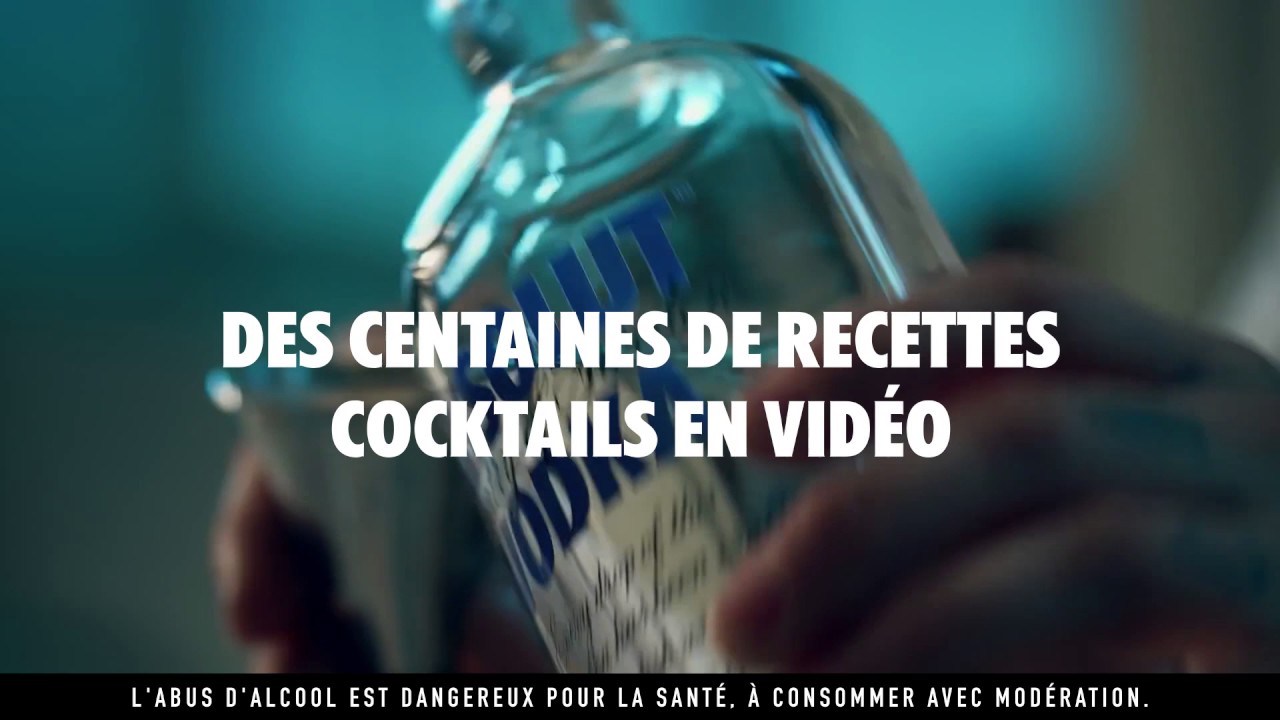 500 recettes cocktails à découvrir sur Absolut.com
