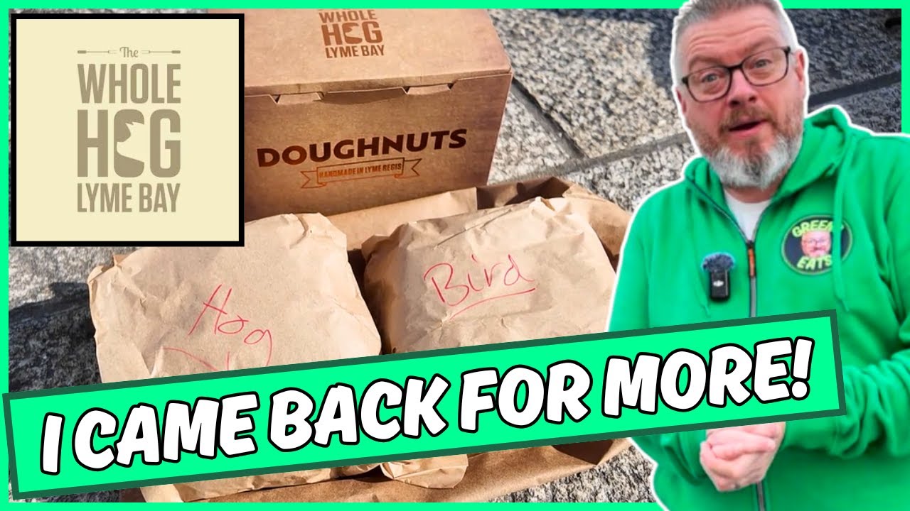 BACK WHERE IT ALL BEGAN – The ULTIMATE Hog Roast & Doughnut Spot!