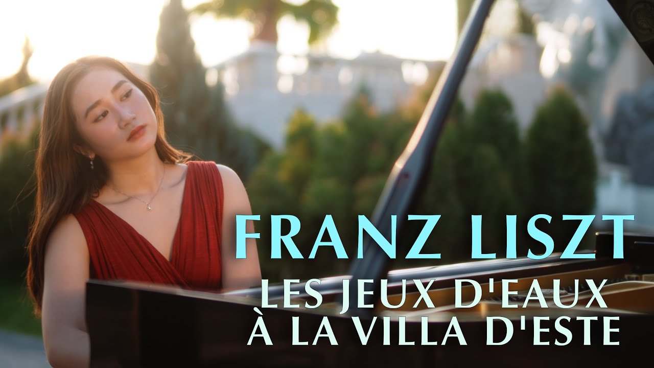 Liszt: Les jeux d'eau à la villa d’Este | Ella Sumanaseni