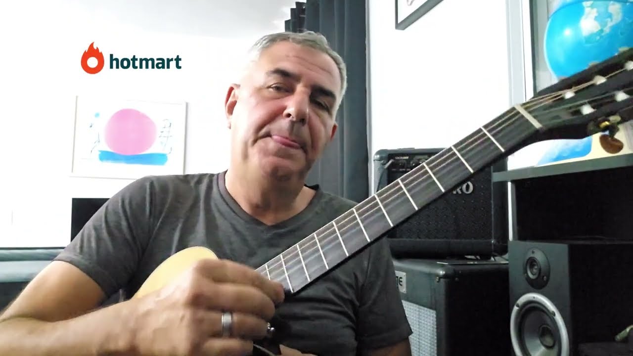Como tocar "Samba de uma nota so" ( A.C Jobim) em Chord Melody por Edu Letti