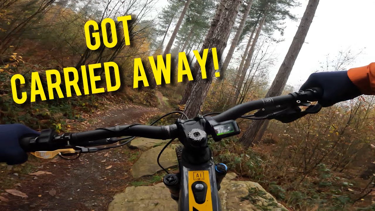 Riding every line choice in the DH Park - MTB @ Sherwood Pines