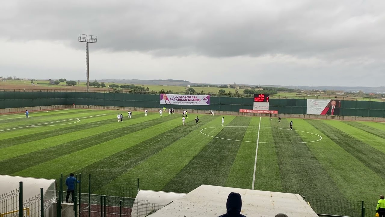 Çatalca Bel. Spor 0-2  Kireçburnu SK