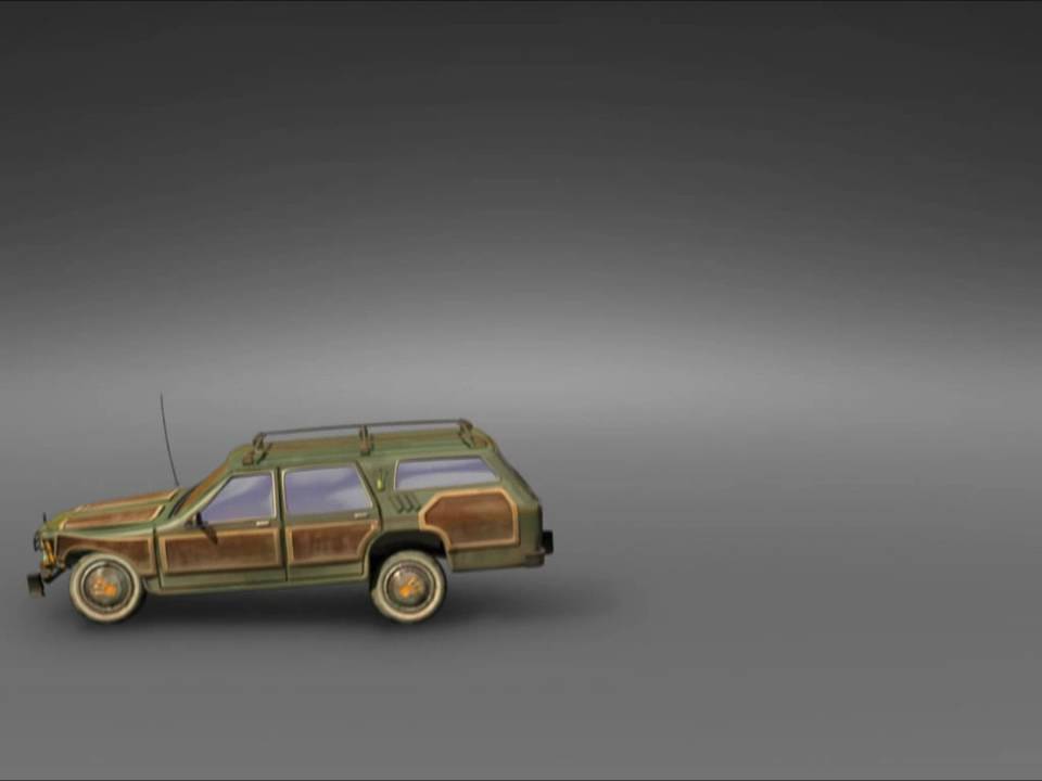 Digital Double 3D Vehicle Animation