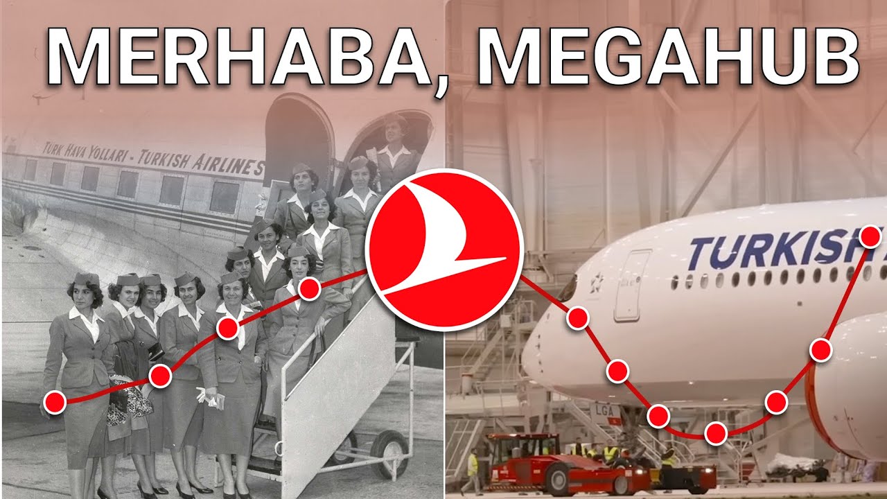 The Rise, Fall and Rise Again of Turkish Airlines, Plus a Long Haul A350 Flight in Business Class!