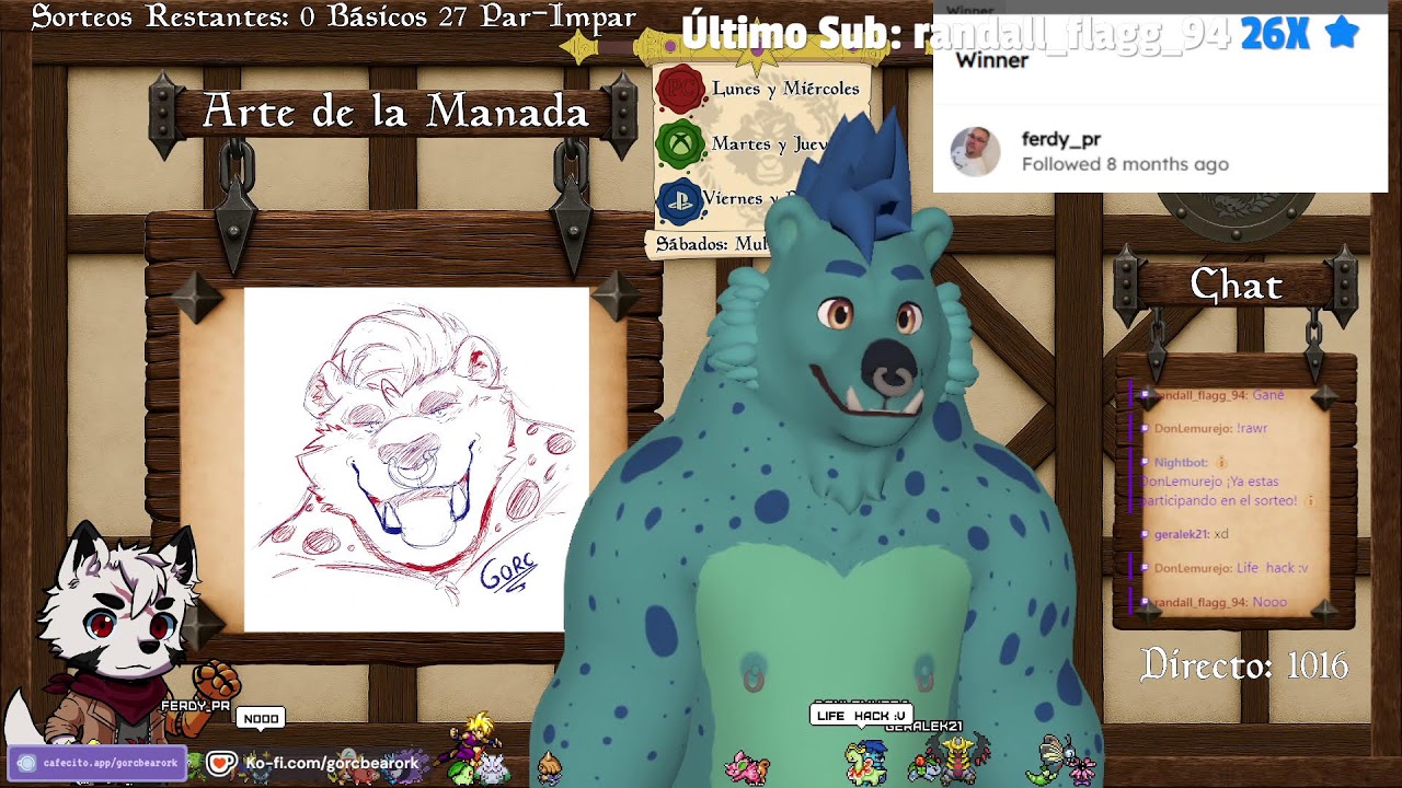 🐻 Lunes de no más empresas diarias ni semanales 🐻