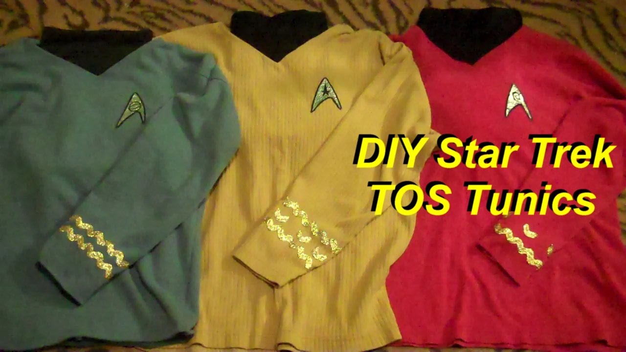 DIY Cheap and Easy Star Trek Costumes (TOS)