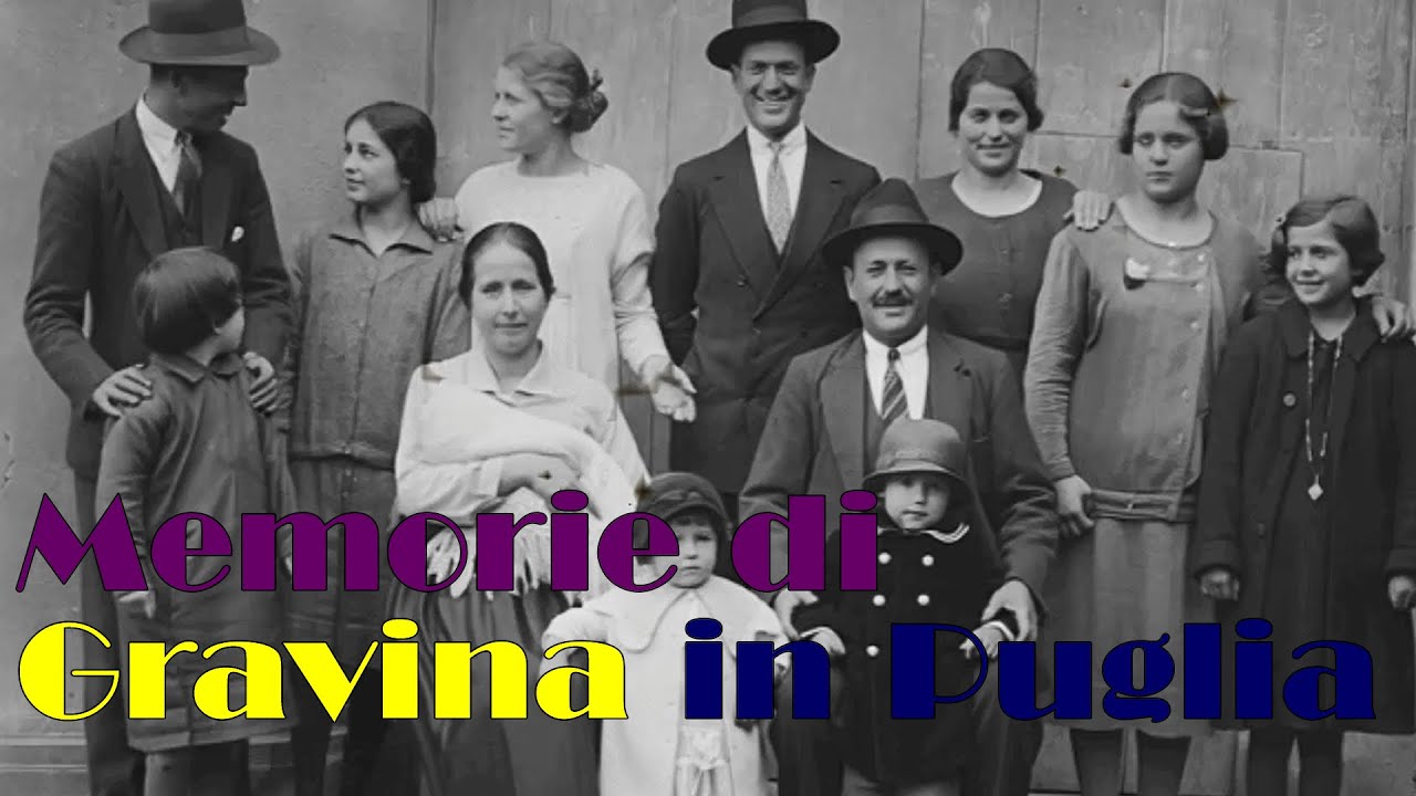 Memorie di Gravina in Puglia: il cuore della nostra storia | Video Storico