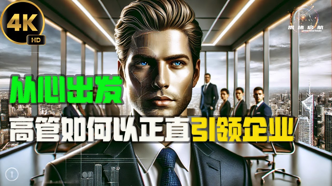 从心出发：高管如何以正直引领企业 2024思绪启航