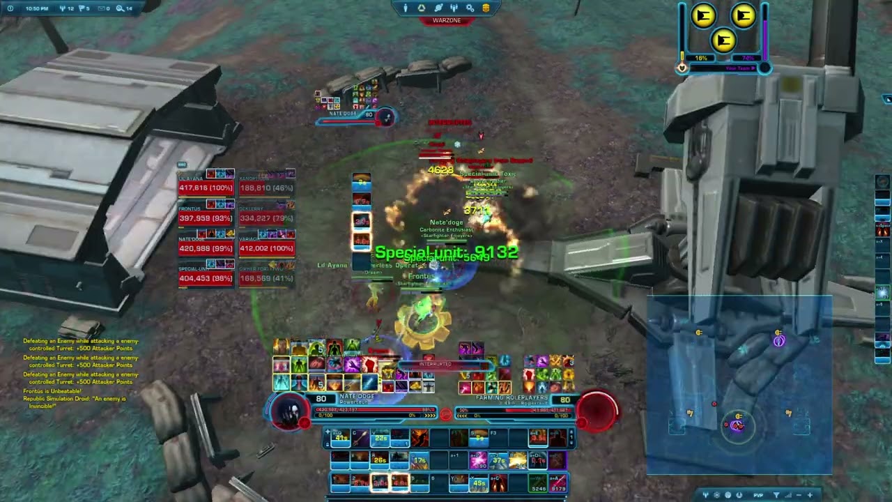 19k DPS Novare | Pyrotech PowerTech | Patch 7.7 | SWTOR PVP Gameplay 2025