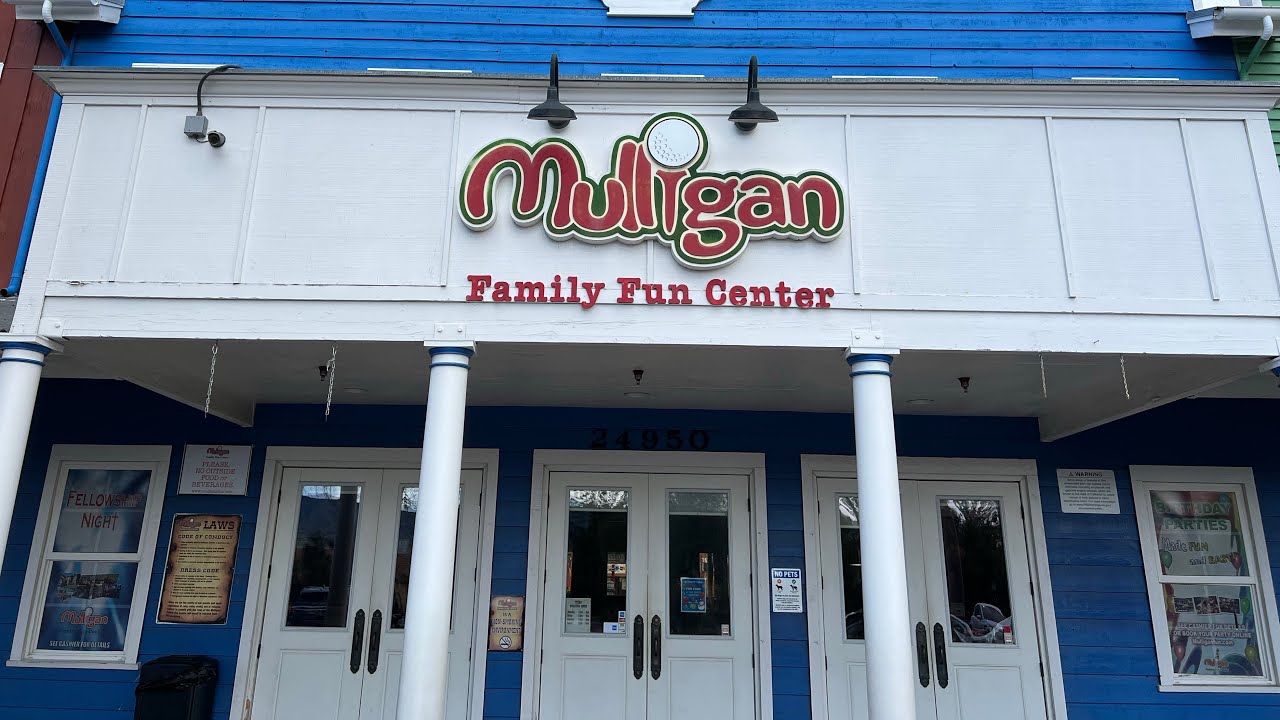 Mulligan Family Fun Center Store Tour (Murrieta, CA)