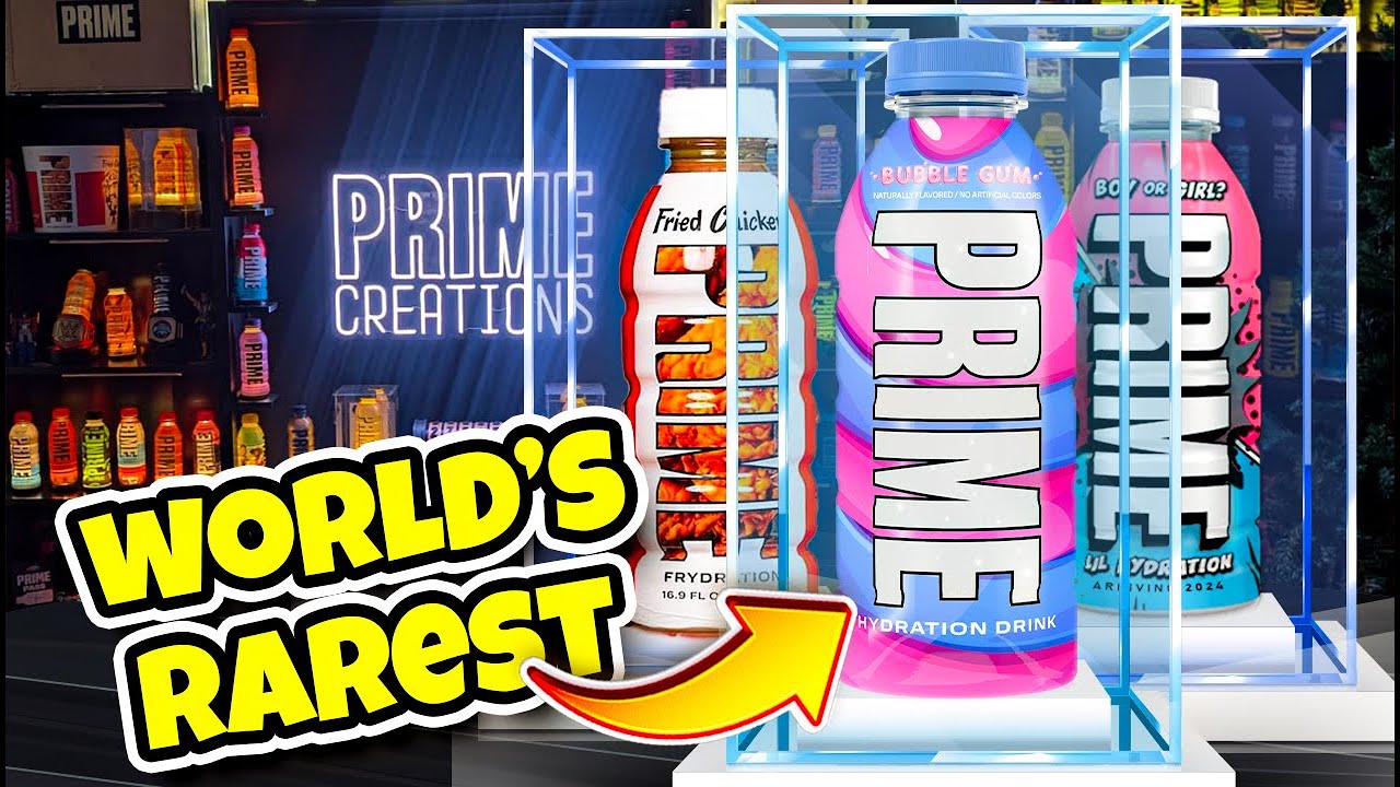 The RAREST PRIME Collection in the world!! Updated!