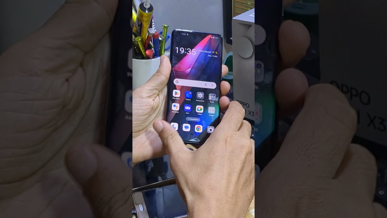 Oppo find x3 pro snap dragon 888 256g 12g 