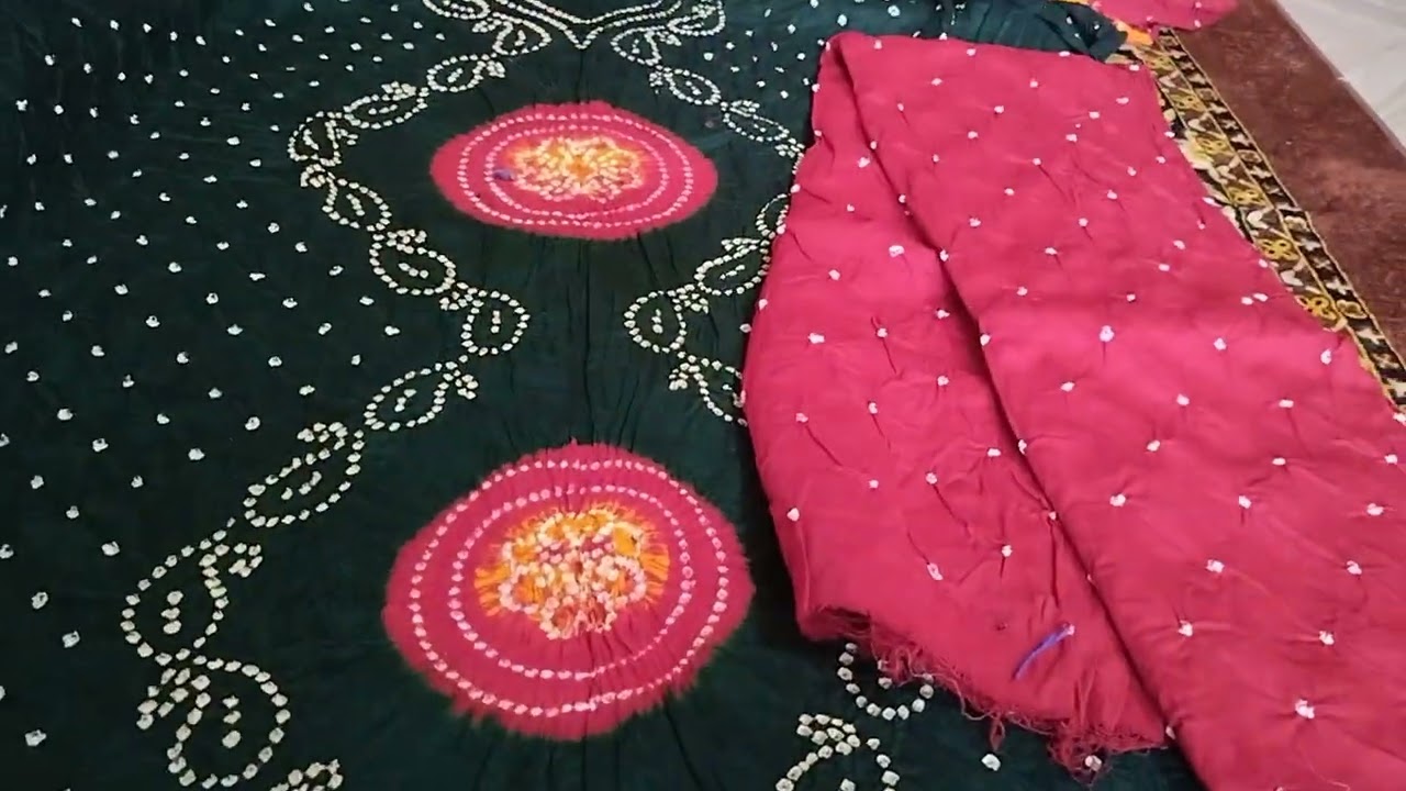 देखो भैया आज बंधेज के सूट है ऑर्डर नंबर 🙏8168534130 #fashion #fashionstyle 🌹🌹