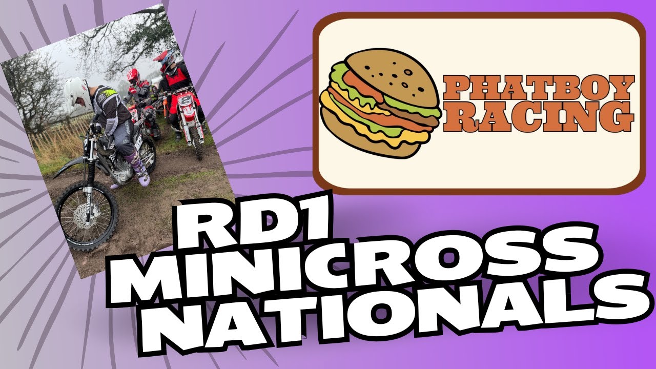 RD1 Minicross Nationals 2025