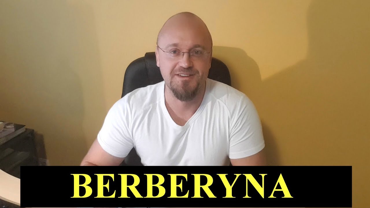 Berberyna - cudowna tabletka na odchudzanie i insulinooporność?