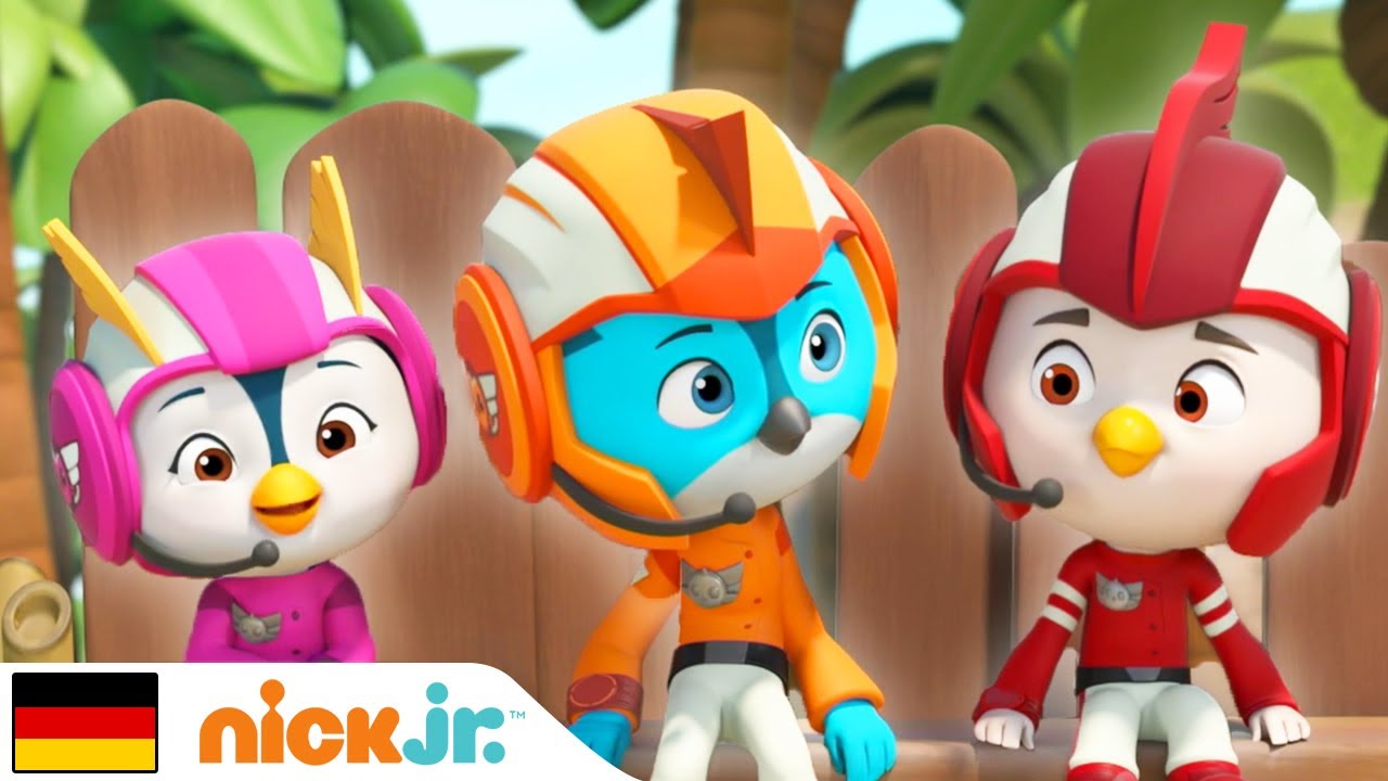 Top Wing - Das coolste Team der L&uuml;fte | Ein Tag in Top Fl&uuml;gel | Nick Jr.