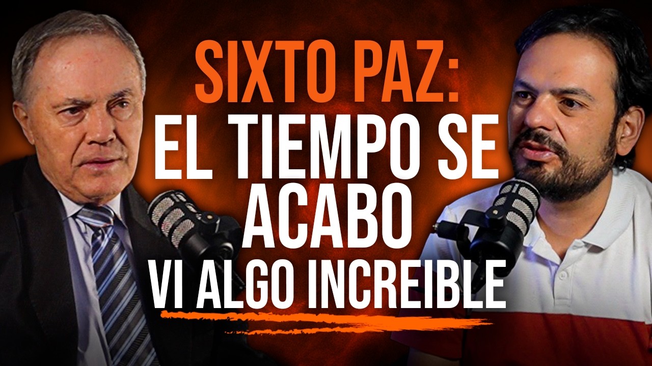 SIXTO PAZ REVELA SU &Uacute;LTIMO SECRETO 💥&ldquo;EXTRATERRESTRES ME HABLARON&rdquo;; &iexcl;EL TIEMPO SE ACABA!