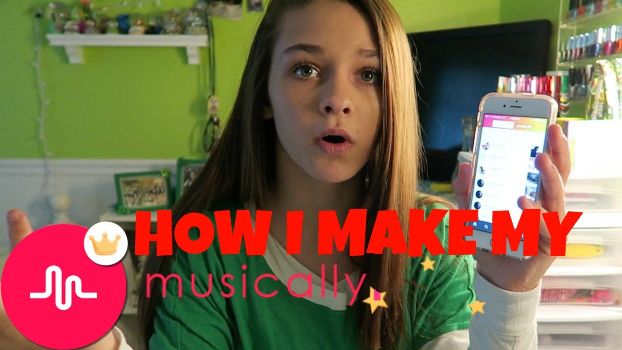 HOW I MAKE MUSICAL.LY'S! | Emma Marie's World