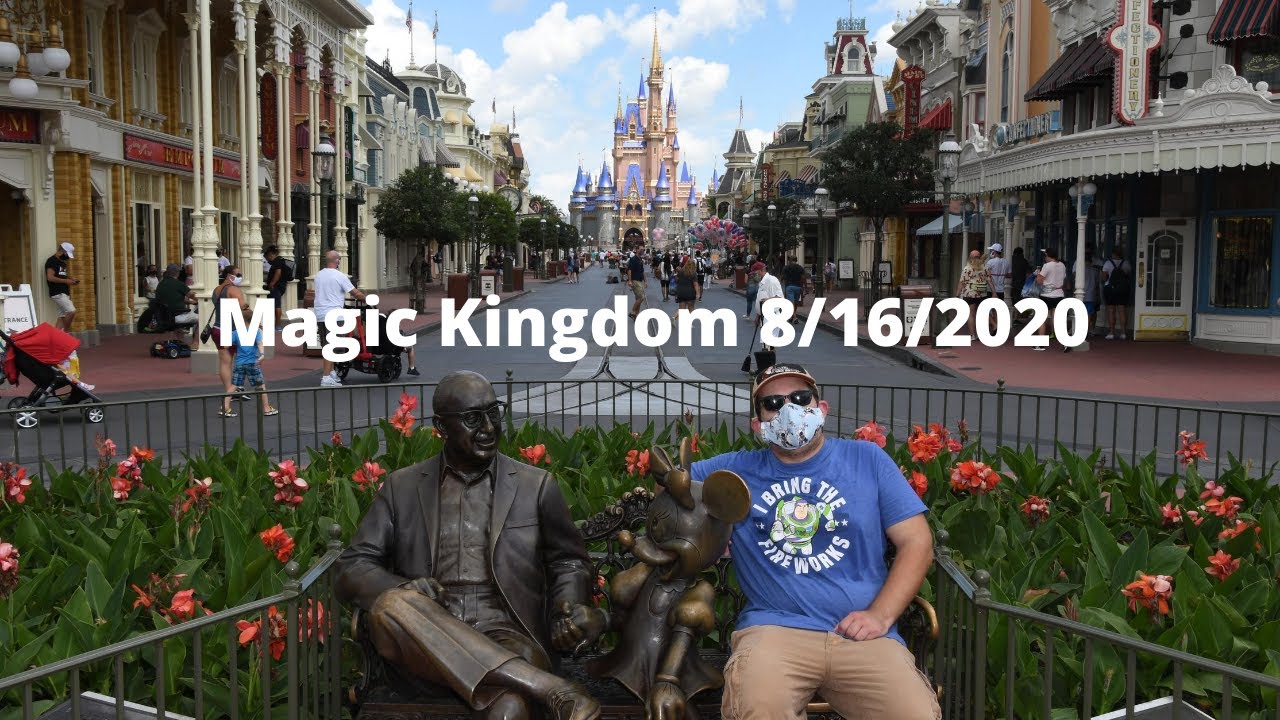 Walt Disney World Orlando Florida: Magic Kingdom 2020