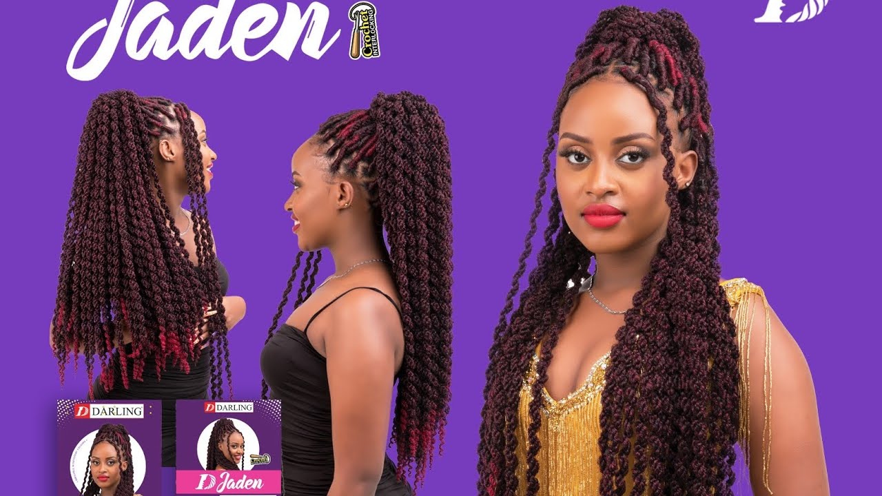 Today We are just showing off how Breathtakingly gorgeous the ✨️Jaden crochet curls✨️ are !!!