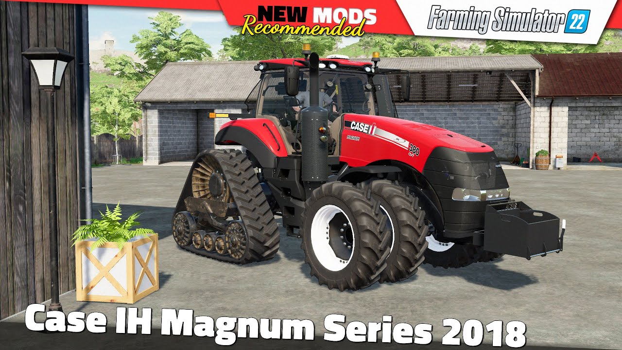 FS22 | Case IH Magnum Series 2018 - Farming Simulator 22 New Mods Review 2K60